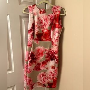 Calvin Klein knee length dress